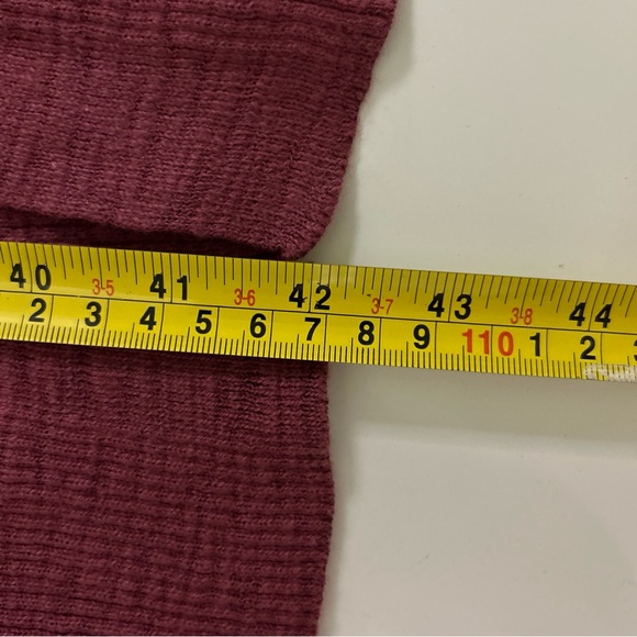 NWT Lane Bryant Duster Women’s 22-24 Deep Pink Wrap Sweater Lightweight Sheer - Picture 10 of 10